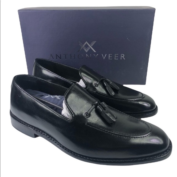 Anthony Veer Kennedy Tassel Loafer Shoes Size 9.5